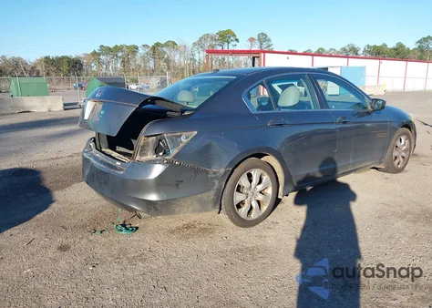 2010 Honda Accord 2.4 Ex-L из США, поврежденный, VIN 1HGCP2F82AA000077